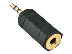 LINDY Stereo-Adaptor 2.5mm/3.5mm