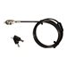 PORT DESIGNS Keyed Security Cable Lock