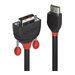 LINDY Câble HDMI vers DVI-D Black Line