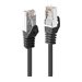 LINDY 0.5m Cat.5e F/UTP Cable Black