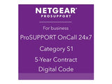 NETGEAR ONCALL CATEGORY S1 5YR