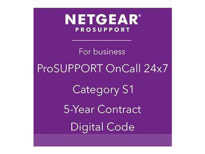 NETGEAR ONCALL CATEGORY S1 5YR