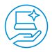 HP CarbonNeutral TTD and Usage Displ SVC