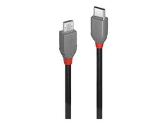 LINDY 3m USB 2.0 Type C to Micro-B Cable