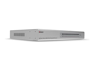 LINDY 16 Port VGA USB & PS/2 Combo KVM