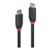 LINDY 1m USB 3.1 Type C Cable 3A Black