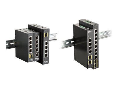 D-LINK Industrial Gigabit Unmnmg Switch