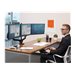 FELLOWES BRAS PORTE ÉCRAN TRIPLE PLAT