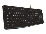 LOGITECH K120 CLAVIER FILAIRE