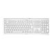 CHERRY Compact Keyboard USB grey (FR)