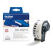BROTHER Ruban continu Papier, Noir/Blanc