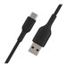 BELKIN Câble USB-A vers USB-C 1m noir