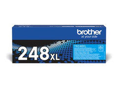 BROTHER TN248XLC Cyan Toner Cartridge