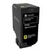 LEXMARK 522HE Cartouche gamme p