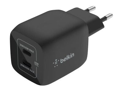 BELKIN 45W PD PPS Dual USB-C GaN Charger