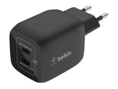BELKIN 45W PD PPS Dual USB-C GaN Charger