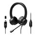 PORT DESIGNS Headset Comfort Office USB
