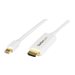 LINDY 1m Active Mini DP to HDMI Adapter