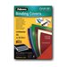 FELLOWES delta couvertures a4 rouge