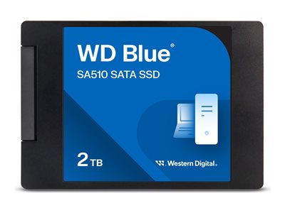 WD Blue SA510 SSD 2To 2.5p SATA III