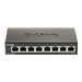 D-LINK Easy Smart Managed Switch 8P