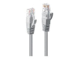 LINDY Cat.6 UTP Cable Grey 1m
