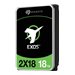 SEAGATE EXOS 2X18 SAS 16To Helium