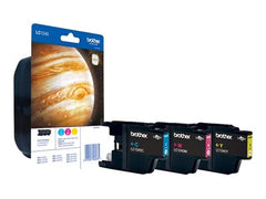 BROTHER Pack de 3 cartouches d