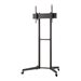 NEOMOUNTS Mobile Floor Stand height adj.