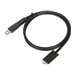 TARGUS 1m USB A to C Tether cable