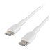 BELKIN USB-C to USB-C PVC White 1m