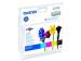 BROTHER BLISTER PACK 2 NOIRES H