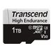 TRANSCEND 1To microSD w/adapter UHS-I U3