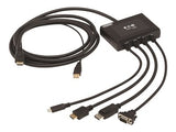 EATON TRIPPLITE 4-Port Presentation Adap