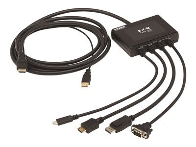 EATON TRIPPLITE 4-Port Presentation Adap