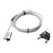 PORT SLIM KEYED SECURITY CABLE