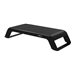 FELLOWES Hana Lt Monitor Riser Black
