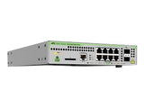 ALLIED 8x 10/100/1000T POE+ 2x combo SW