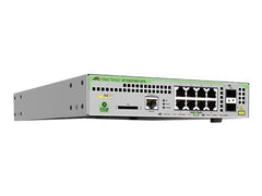 ALLIED 8x 10/100/1000T POE+ 2x combo SW