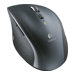 LOGI M705 wireless Mouse silver