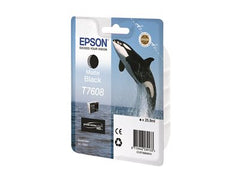 EPSON T7608 ink cartridge matte black