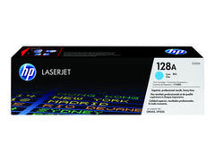 HP 128A Cyan LaserJet Print car