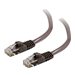 LINDY 0.5m Cat.5e U/UTP Patch Cable Grey