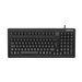 CHERRY 19.7p CompactKeyb USB PS/2 bk(GB)