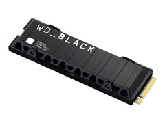 WD Black SSD SN850X 2To M.2 Heatsink