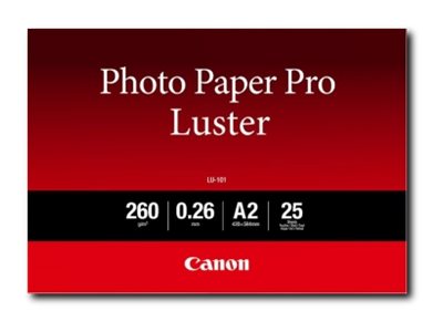 CANON LU-101 A2 photo paper 25 sheets