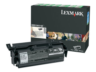 LEXMARK PB-cartridge black 25.000pages