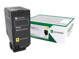 LEXMARK Toner HY RP Yellow 16k