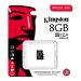 KINGSTON 8Go microSDHC Industrial C10