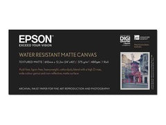 EPSON Paper Canvas 24Ix12.2m matte